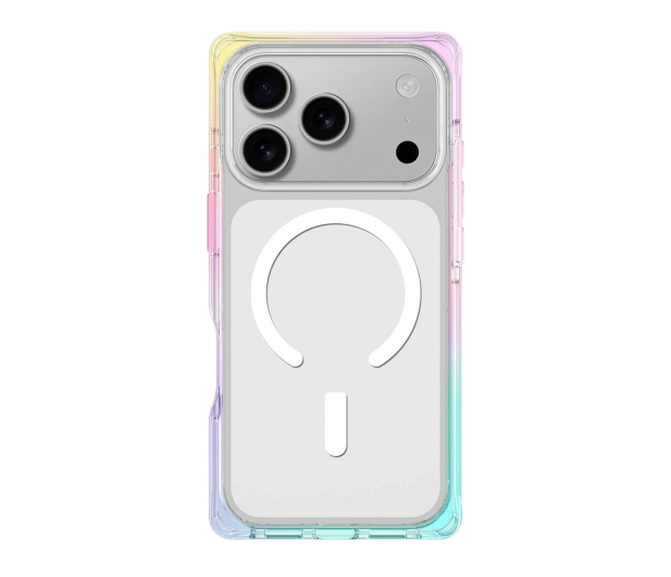 AmazingThing Omni iPhone 17 Pro Max kompatybilne z MagSafe clear-tęczowe - 1483826 - zdjęcie